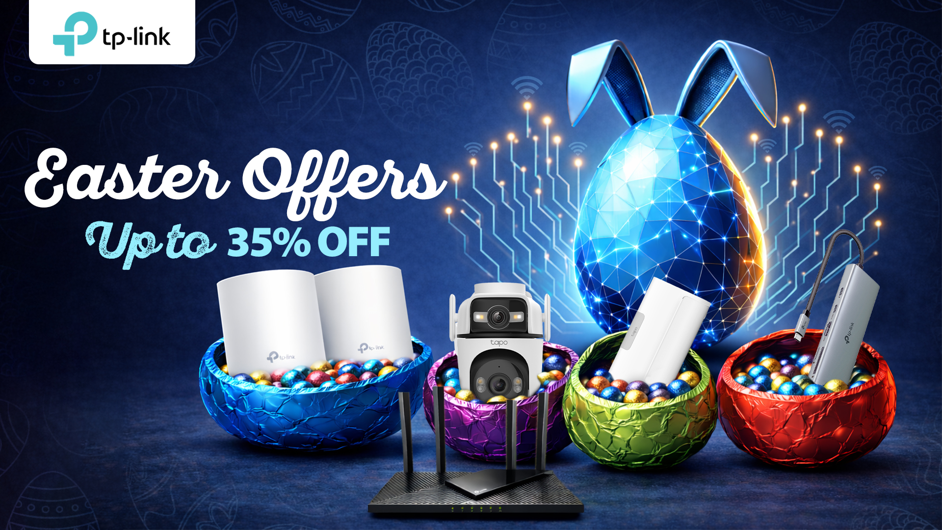 TP-Link Πασχαλινές Προσφορές